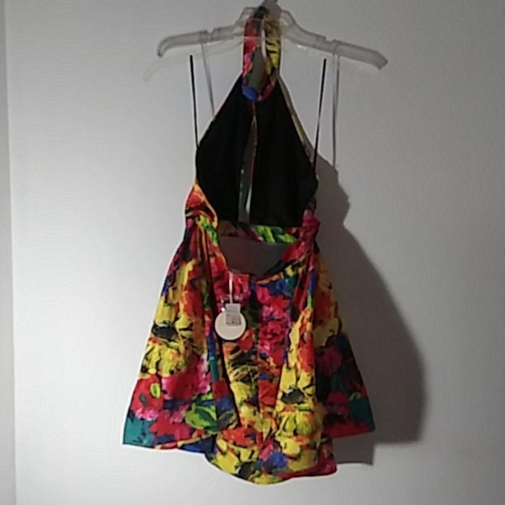Luxxel halter dress size L NWT - Picture 11 of 11